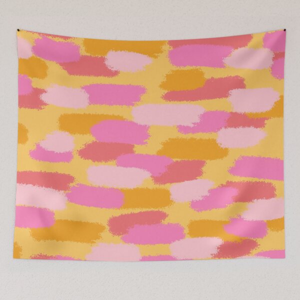 Item preview, Colorful Abstract Brush Strokes designed and sold by ind3finite.