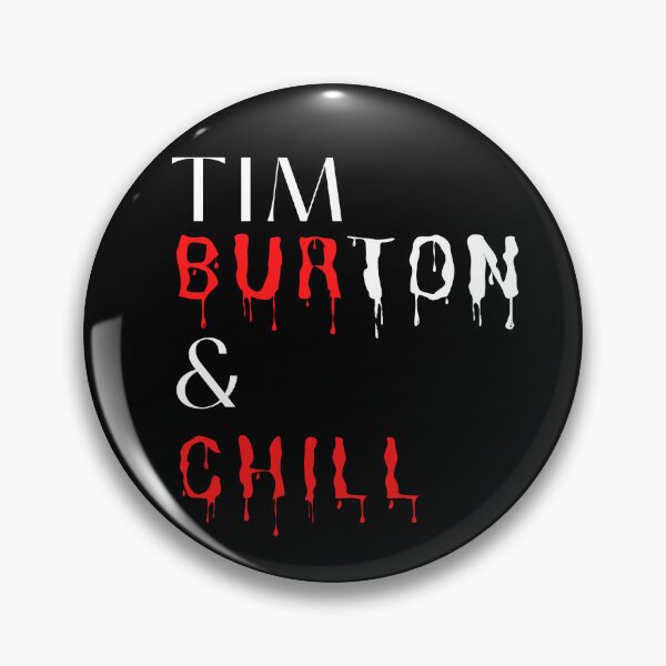 Item preview, Tim Burton y Chill designed and sold by Oreo2020 Creations.
