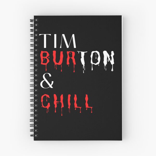 Item preview, Tim Burton and Chill designed and sold by Oreo2020 Creations.