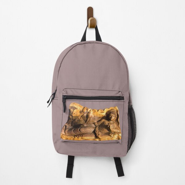 Item preview, Carved reclining Buddha designed and sold by indiafrankk.