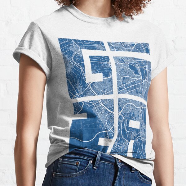Item preview, Giza City Map of Egypt - Blueprint designed and sold by deMAP.