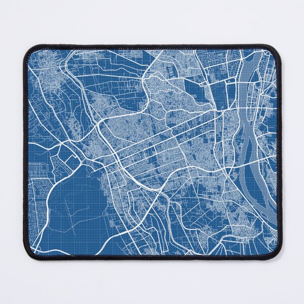 Item preview, Giza City Map of Egypt - Blueprint designed and sold by deMAP.
