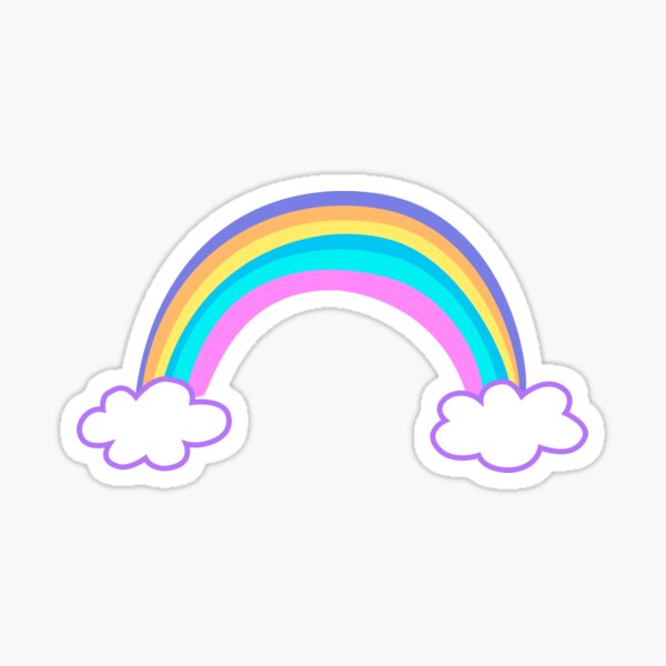 Vista previa del artículo con la obra «arcoiris», diseñado y vendido por Meditanacor.