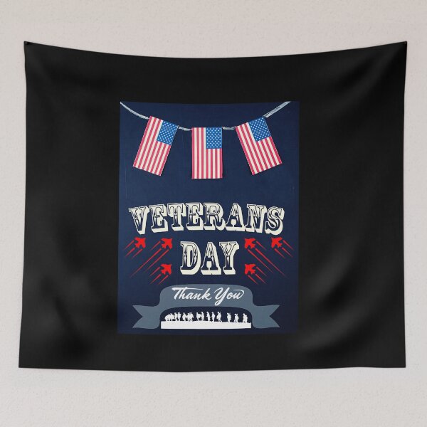 Item preview, Veterans Day Flags Planes Thank You designed and sold by teewearstyle.