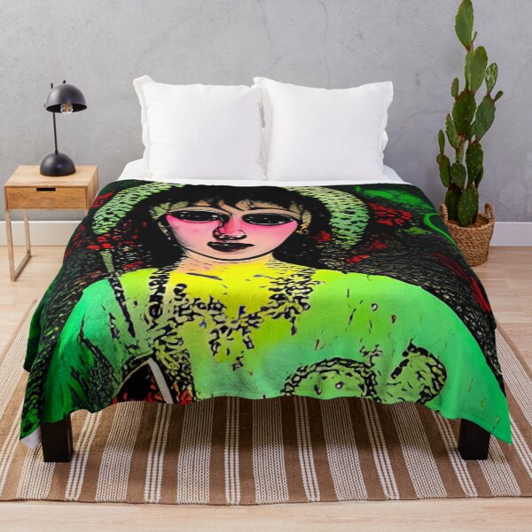 Item preview, Colorful Portrait of a Woman  designed and sold by CSturgill2.