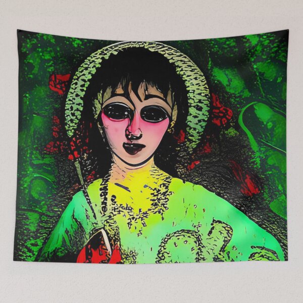 Item preview, Colorful Portrait of a Woman  designed and sold by CSturgill2.