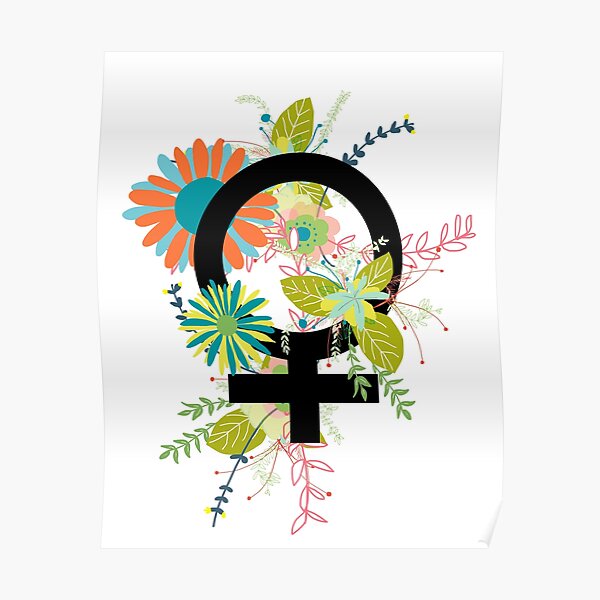 Venus Female Symbol Poster
