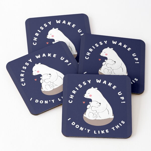 Item preview, Chrissy Wake Up! designed and sold by byrne-ma.
