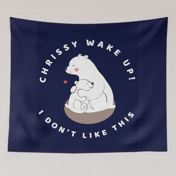 Item preview, Chrissy Wake Up! designed and sold by byrne-ma.