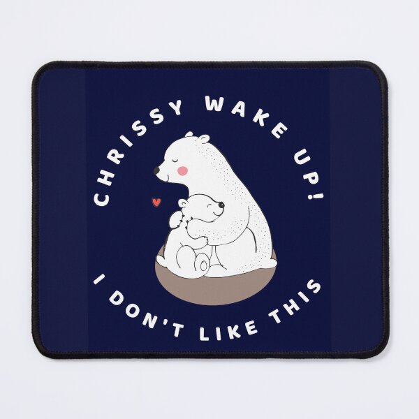 Item preview, Chrissy Wake Up! designed and sold by byrne-ma.