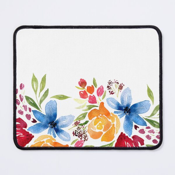 Item preview, Bright Flowers Summer Watercolor Peonies, Bright Flowers designed and sold by MamineShop.
