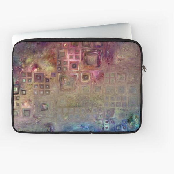 Crystalline Squares 6 Laptop Sleeve