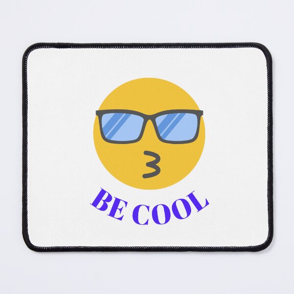 Item preview, Be cool emoji designed and sold by dineshshop1.