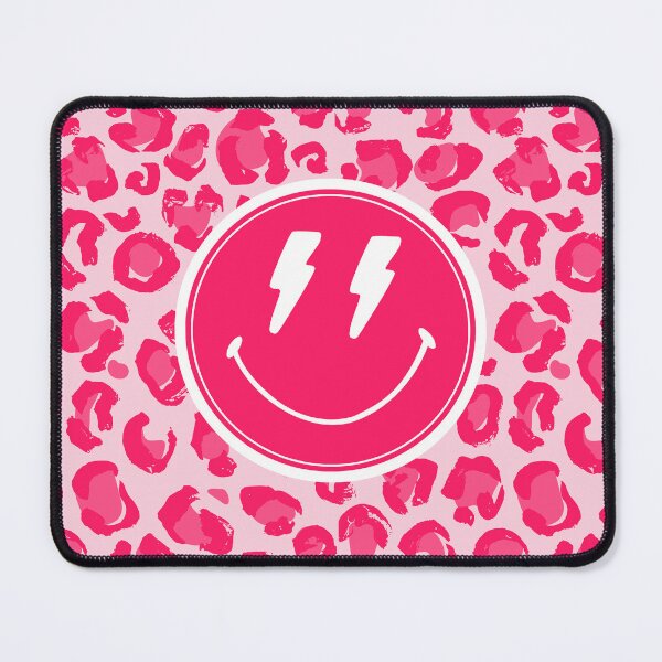 Item preview, Preppy School Supplies, Preppy, Aesthetic, Pink, Leopard Print, Smile, Preppy designed and sold by Inspired Life Creative.