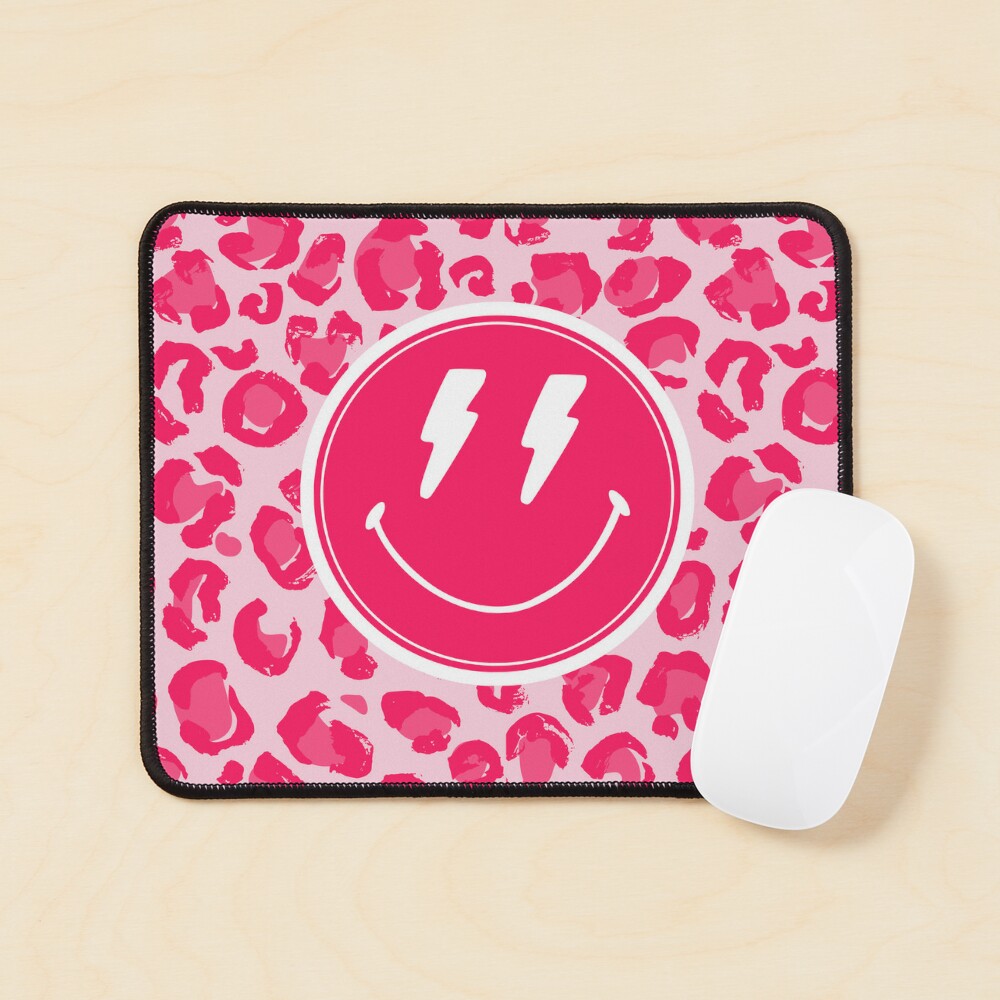 Preppy School Supplies, Preppy, Aesthetic, Pink, Leopard Print, Smile,  Preppy Magnet for Sale by 1StickerShop