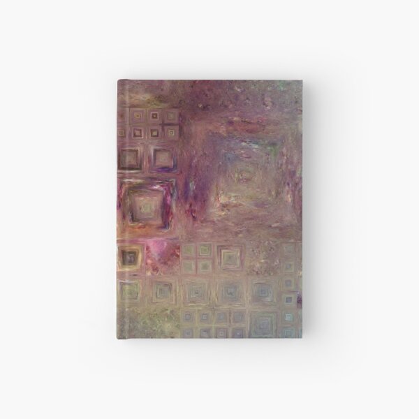 Crystalline Squares 6 Hardcover Journal