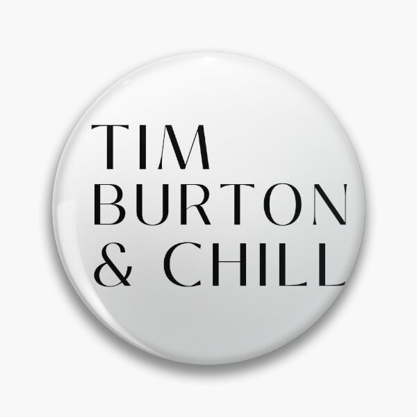 Artikelvorschau, Tim Burton und Chill entworfen und verkauft von Oreo2020 Creations.