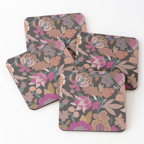 Item preview, Jacobean Floral  designed and sold by Sarah Thorpe Designs .