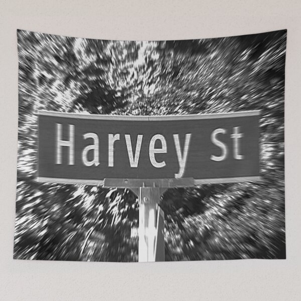 Item preview, A Street Sign Named Harvey designed and sold by jcwest.