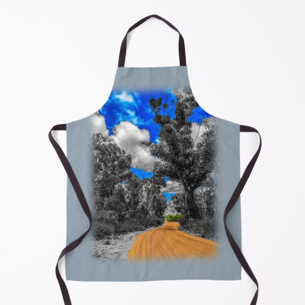 Item preview, Australian bush road designed and sold by indiafrankk.