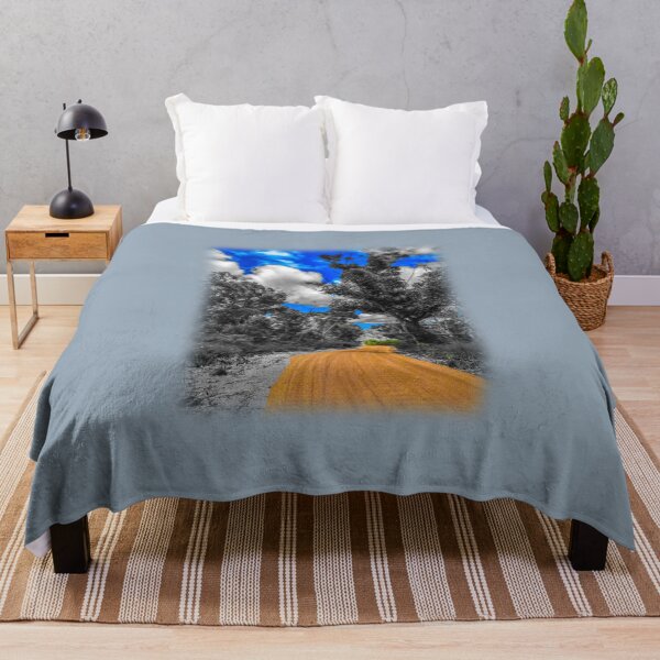 Item preview, Australian bush road designed and sold by indiafrankk.
