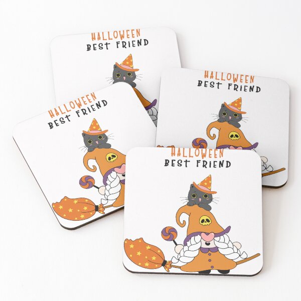 Item preview, Gnome Halloween - Hanging With My Gnomies - Happy Halloween BOO - Halloween Best Friend designed and sold by Viktor Kabbach.