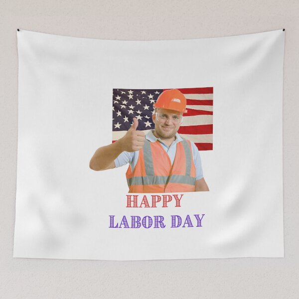 Item preview, Happy Labour day Classic T-Shirt / Labor day designed and sold by DinoCook.