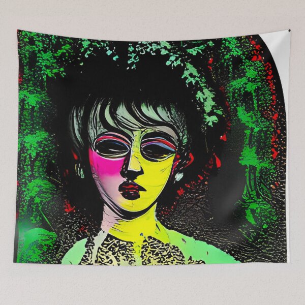 Item preview, Colorful Portrait  designed and sold by CSturgill2.