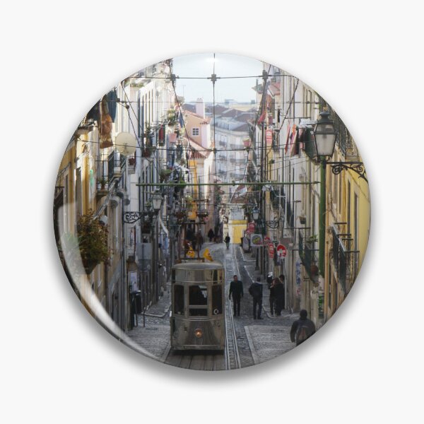 Item preview, Lisbon Scenic Tram Portugal - Friendly, Easy, Inspiring designed and sold by Rozlar.