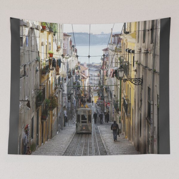 Item preview, Lisbon Scenic Tram Portugal - Friendly, Easy, Inspiring designed and sold by Rozlar.