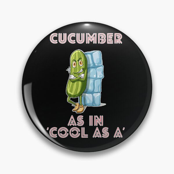Item preview, Cool as a cucumber designed and sold by BumbleBearArtUK.