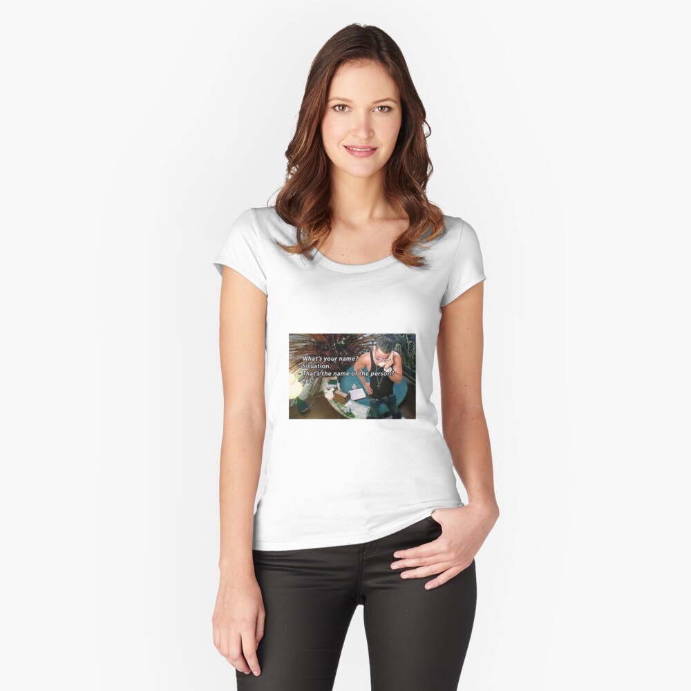 Artikel-Vorschau von Tailliertes Rundhals-Shirt, designt und verkauft von ematzzz.