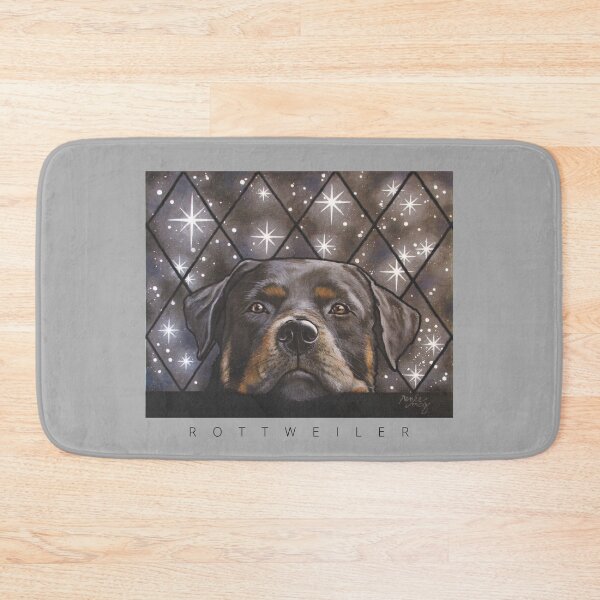 Item preview, Rottweiler In The Stars designed and sold by FringeDweller2.