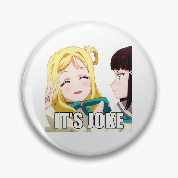 Item preview, It's Joke designed and sold by vonnon.