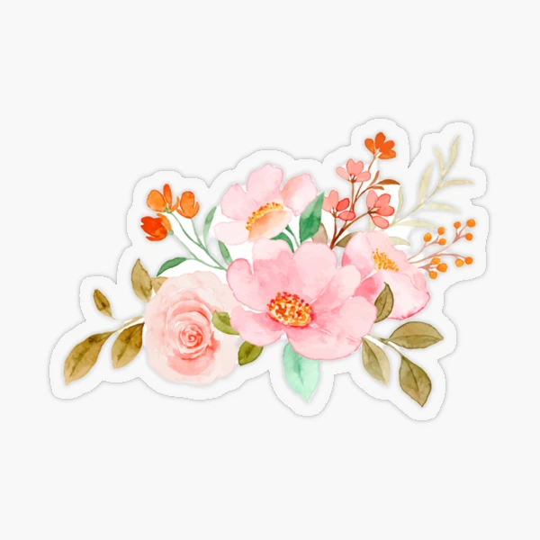 Watercolor flower stickers! 🌹🌸🌺Swipe to see them all : r/notabilityapp