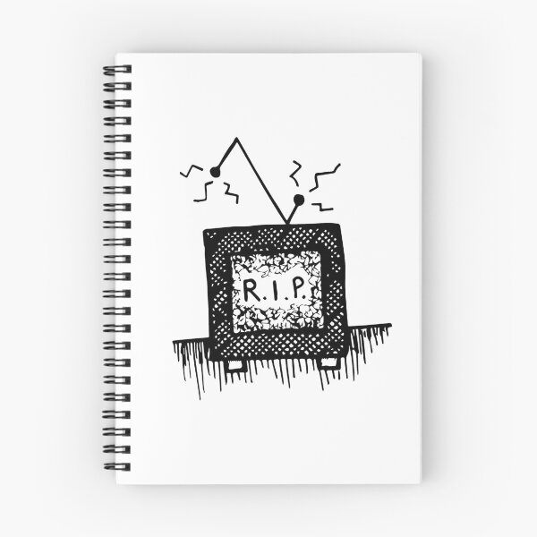 Aperçu de l'œuvre RIPTV créée et vendue par Graphitestained.