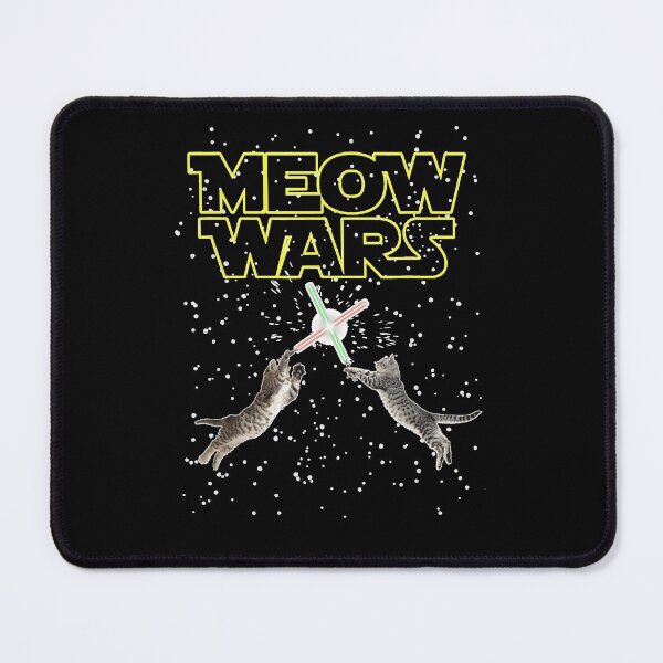 Item preview, Meow Wars Cat Wars Funny Cat designed and sold by ferontea.
