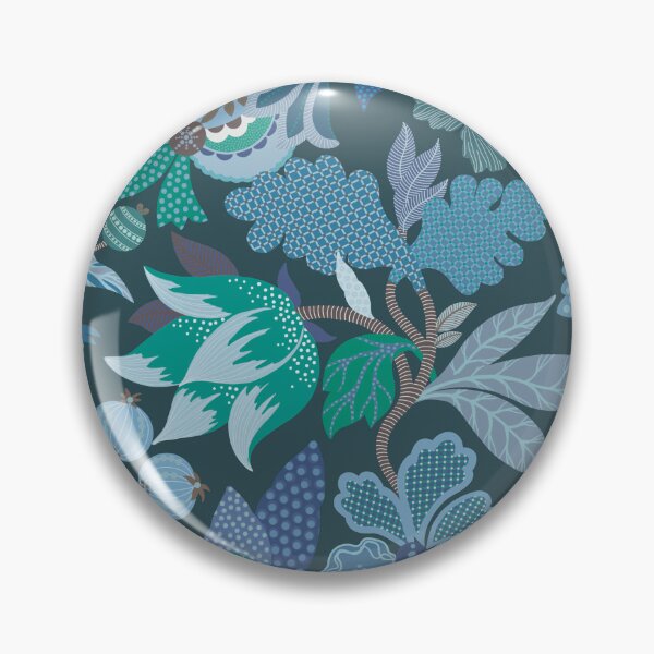 Item preview, Jacobean Floral  designed and sold by Sarah Thorpe Designs .