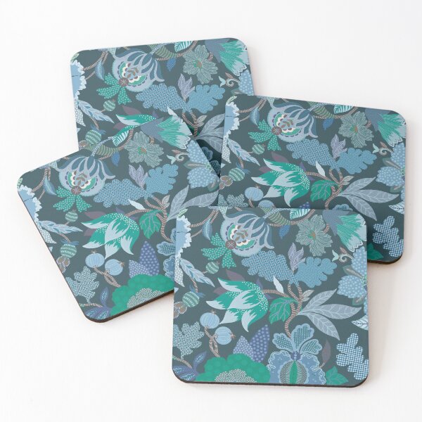 Item preview, Jacobean Floral  designed and sold by Sarah Thorpe Designs .