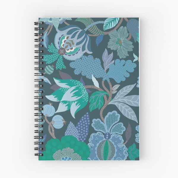 Item preview, Jacobean Floral  designed and sold by Sarah Thorpe Designs .