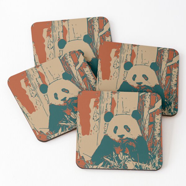 Item preview, Panda designed and sold by lumen2a.