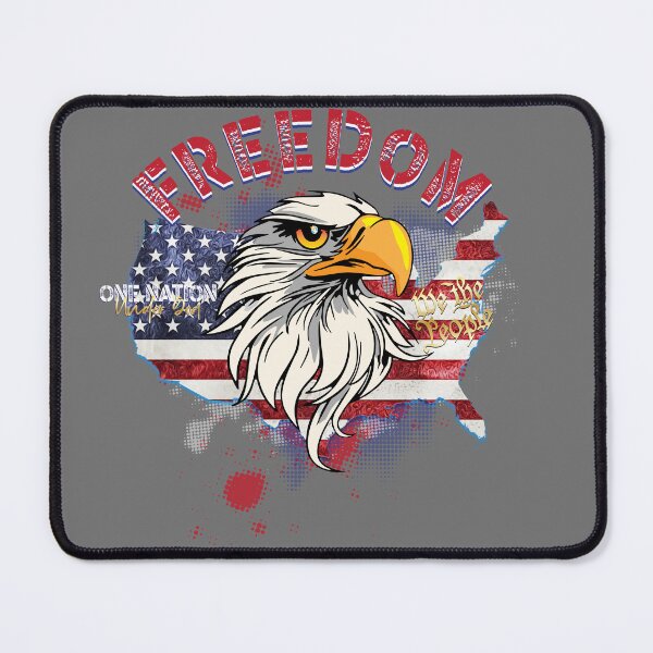 Item preview, Freedom We the People One Nation Under God  designed and sold by Warrior Veteran Clothing.
