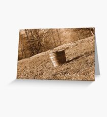 Planting Greeting Card
