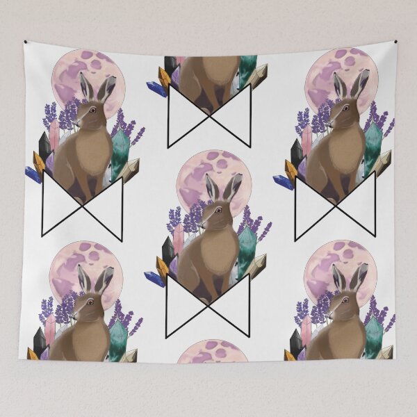 Item preview, Hares Awakening (Colour) designed and sold by JaydieDraws.