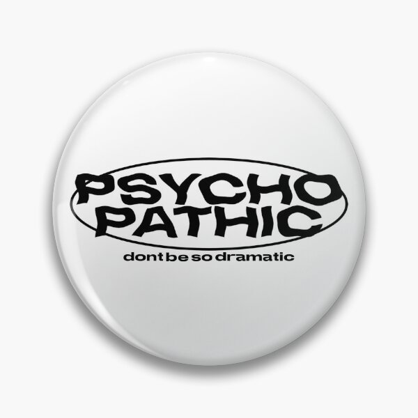 Item preview, Psychopathic Don't Be So Dramatic - Conan Gray designed and sold by lyricstodesign.