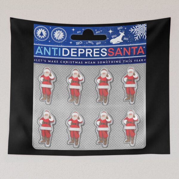 Item preview, Antidepressanta happy holidays ugly Christmas sweater  designed and sold by Meakm-art.