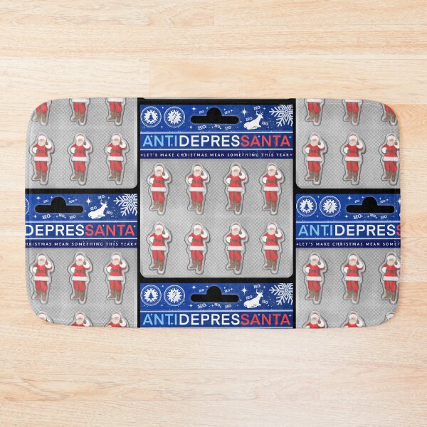 Item preview, Antidepressanta happy holidays ugly Christmas sweater  designed and sold by Meakm-art.
