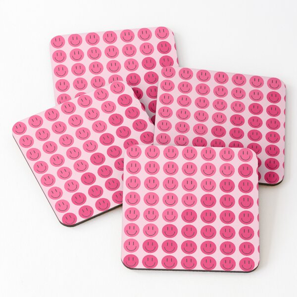 Item preview, Preppy School Supplies, Preppy, Pink, Smile, Aesthetic, Graident, Happy Face, Smile designed and sold by Inspired Life Creative.