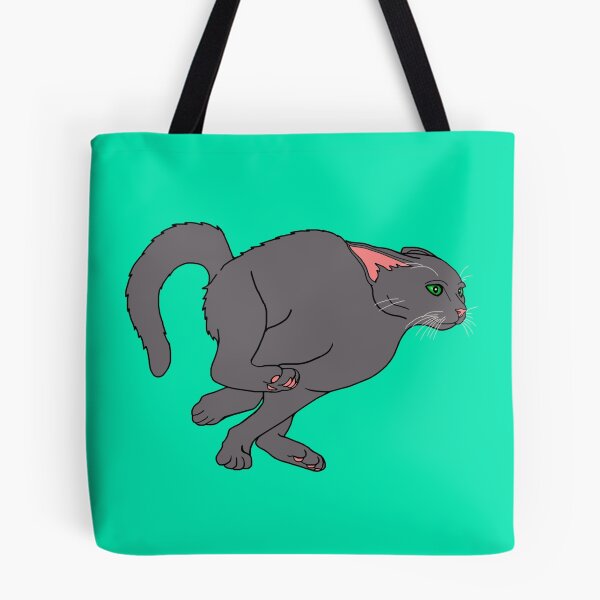 Item preview, Racing Hyper Gray Cat designed and sold by Deborah Camp.