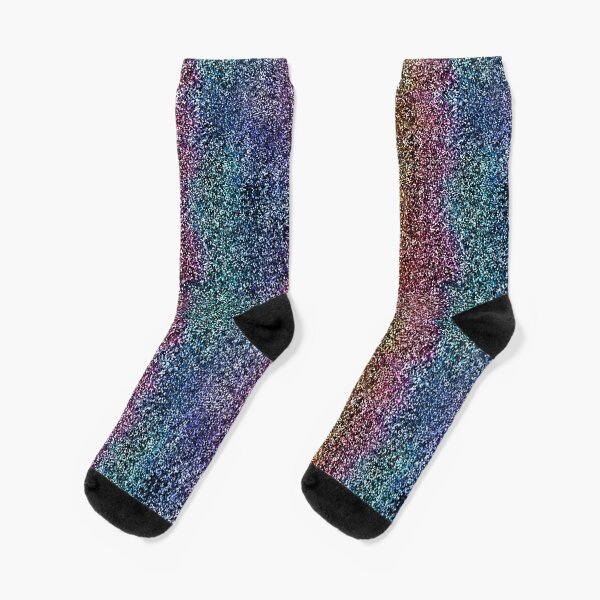 Sparkly Dance Socks 